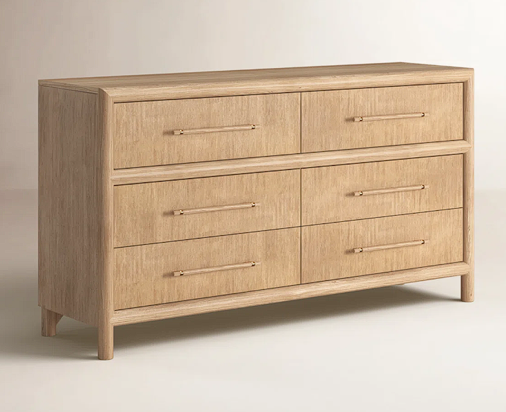 Colleen 6-Drawer Dresser