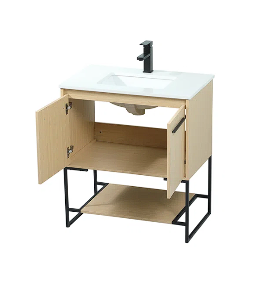 Rozell 30-inch Single Vanity Set