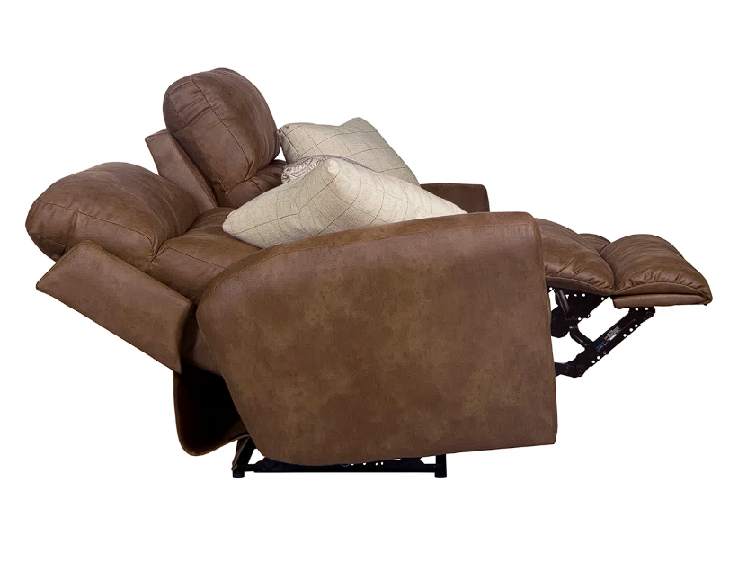 Pontianak 83-inch Flared Arm Reclining Sofa