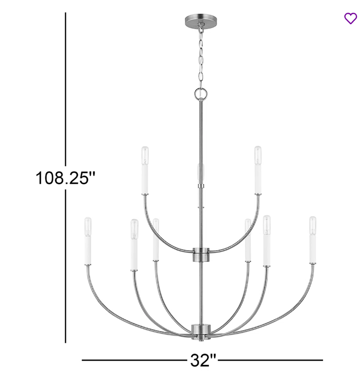 Kendrey Nine-Light Chandelier