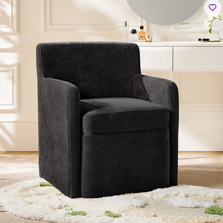 Gosselin Dining Chair with Storage