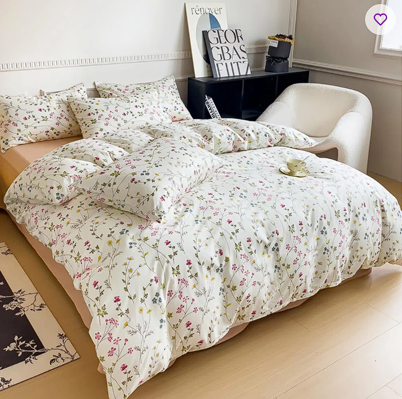 Nayoroom 100% cotton duvet cover set