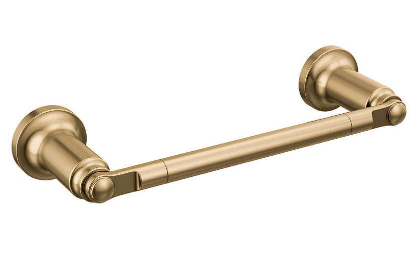 Delta Saylor 8" Wall-Mounted Towel Bar 73508-CZ