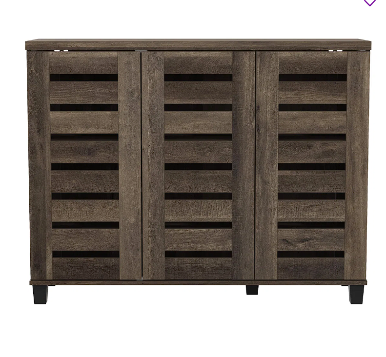 Alcester Lismore Shoe Storage Cabinet for up to 20 Pairs