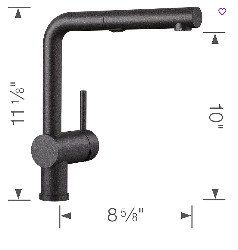 Linus Dual Spray Kitchen Faucet 526367