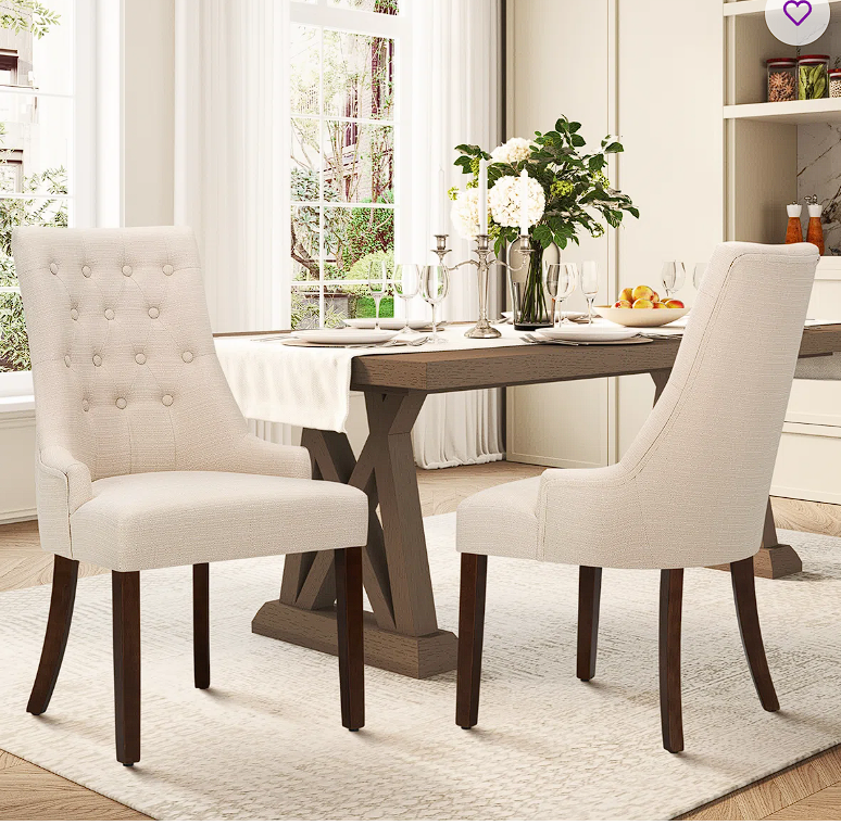 Aalbert Upholstered Accent Chair (Set of 2)