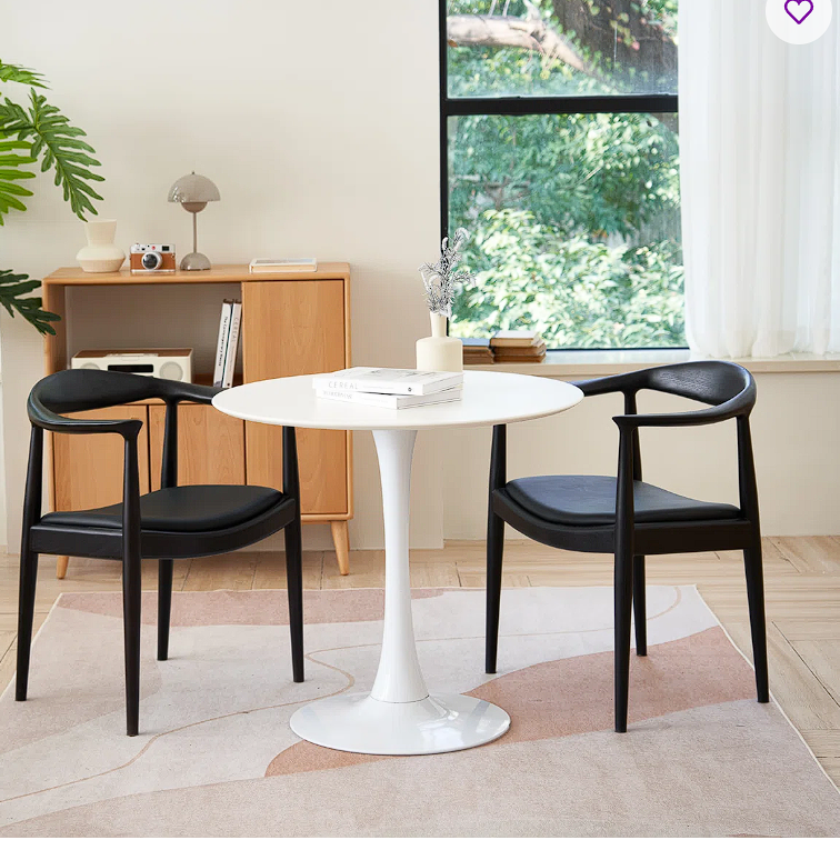 Chair with armrests Lailyn