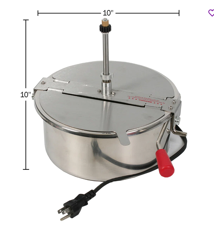Popcorn Replacement Kettle