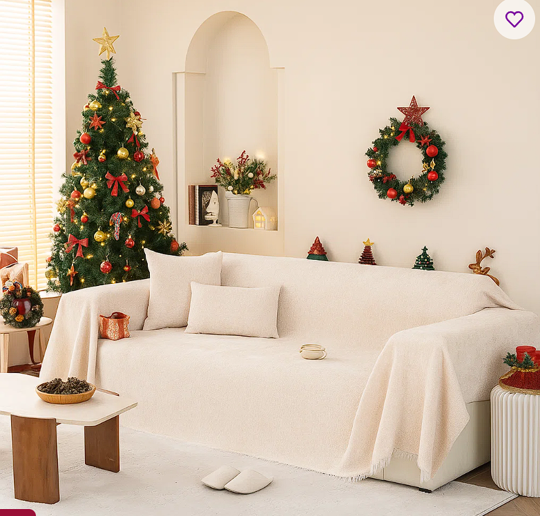 Sofa cover Elegant Nordic Chenille