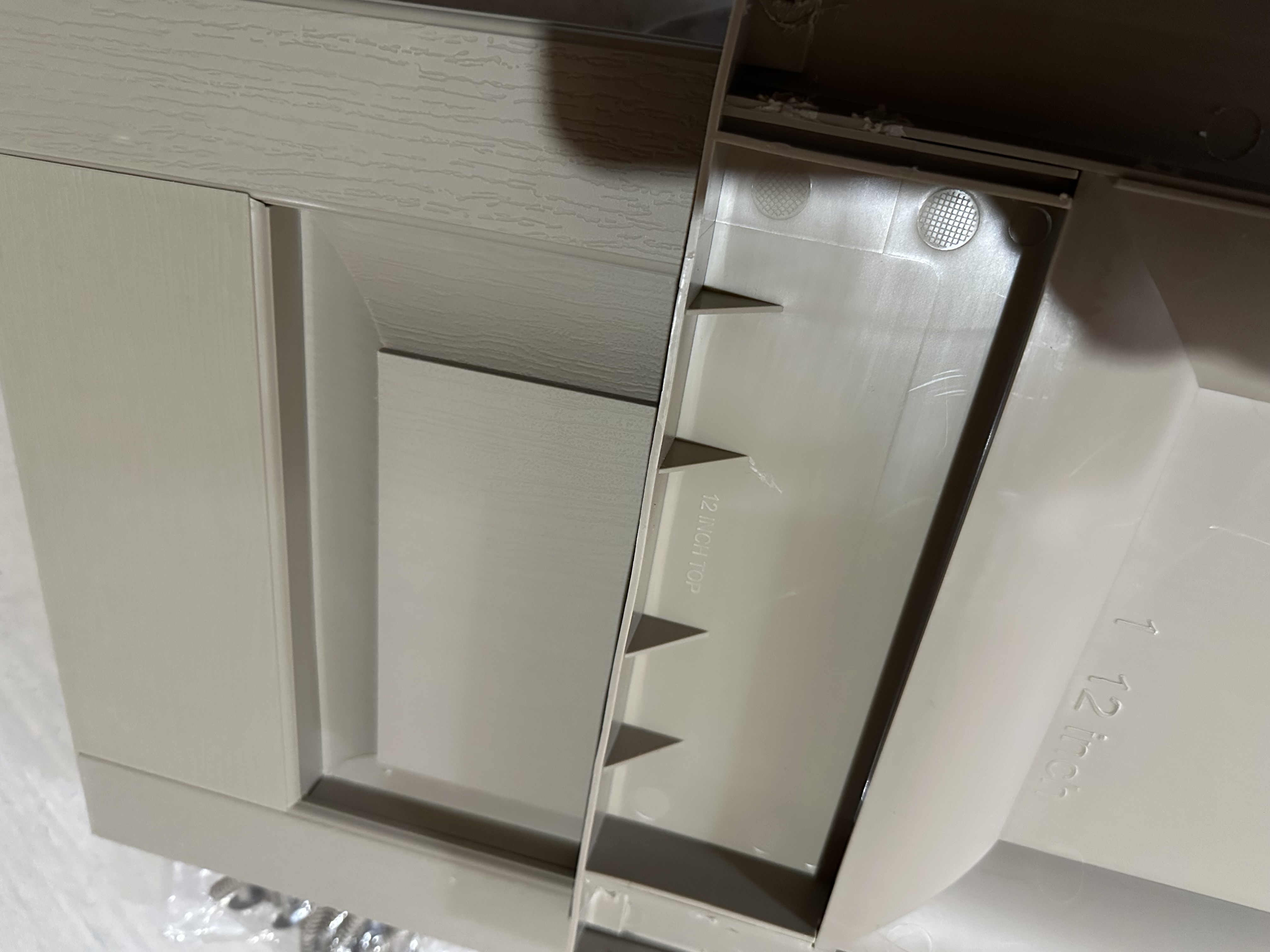 Pair of Shutters with Standard Raised Vinyl Panels (Set of 2)