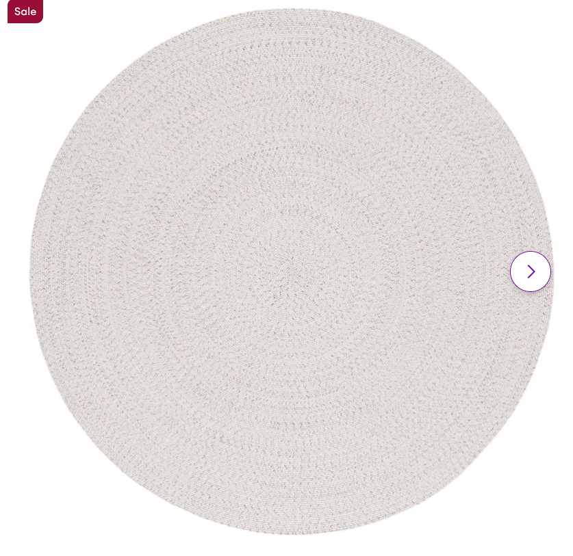 Katrein Handwoven Performance Solid Color Rug