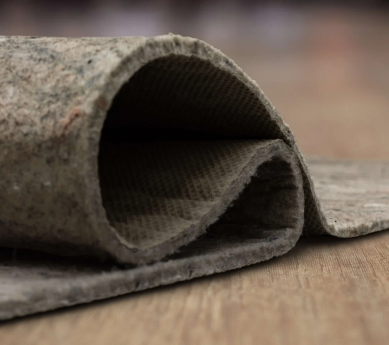 Bottorff 1/4" Double Profile Non-Slip Carpet Underlay