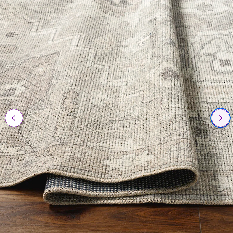 Becki Owens x Livabliss Elle Machine Woven Rug