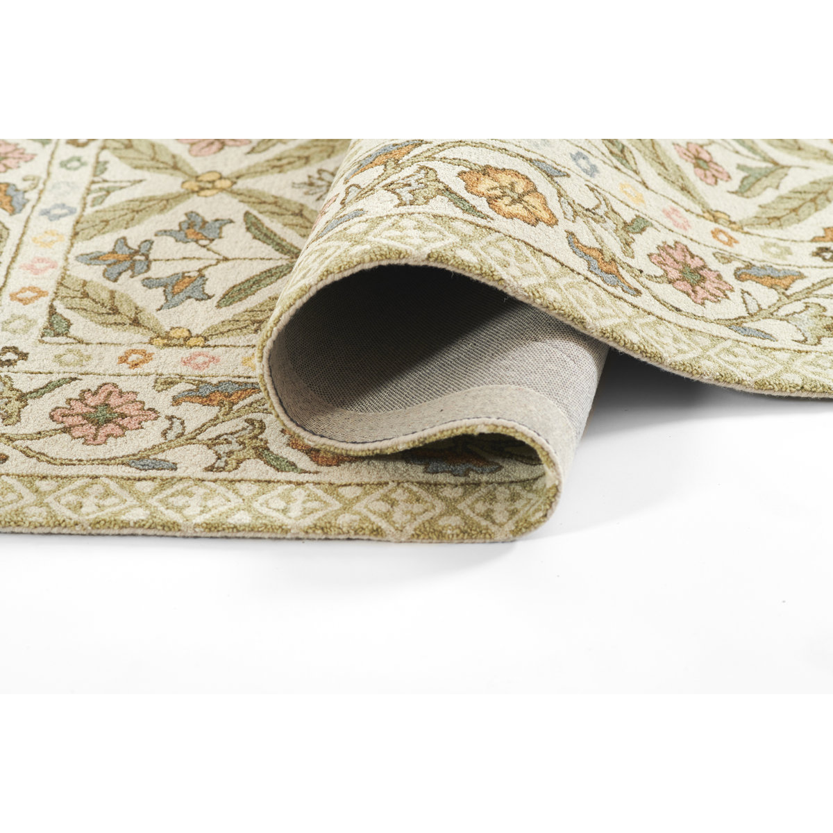 Alice oriental wool rug