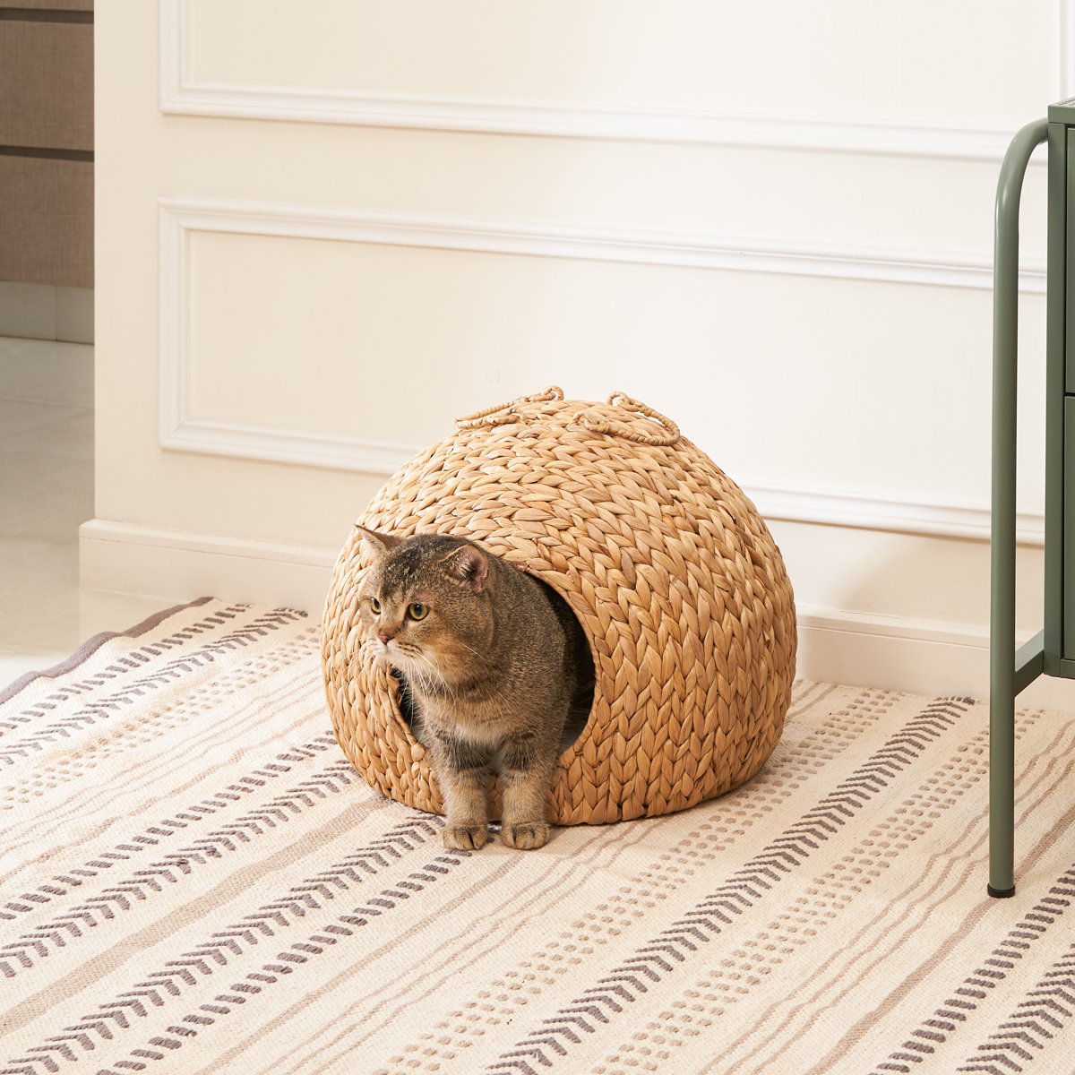 Emmely Nest Round Pet Bed