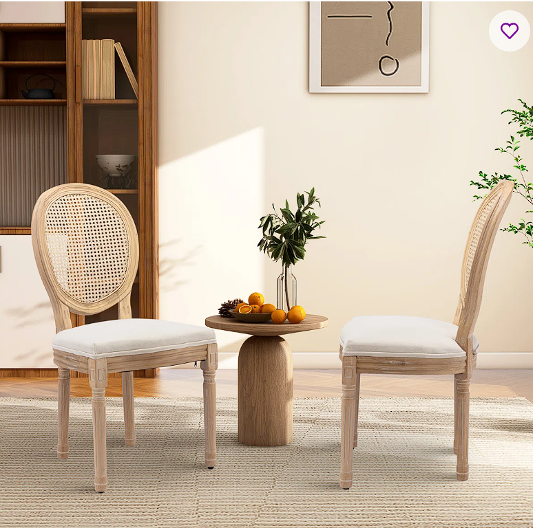 Claraville 19.7'' H Upholstered Side Chair (Set of 2)