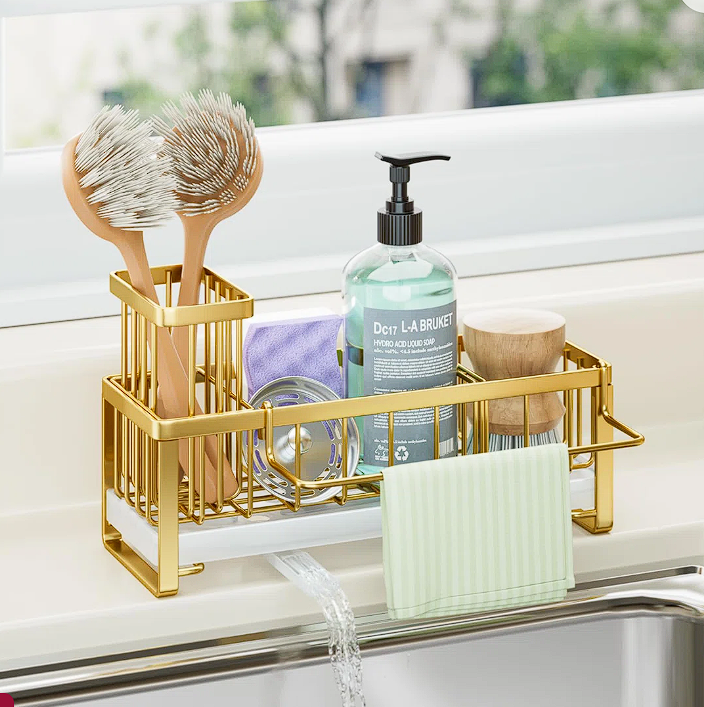 Stainless Steel Sink Caddy
