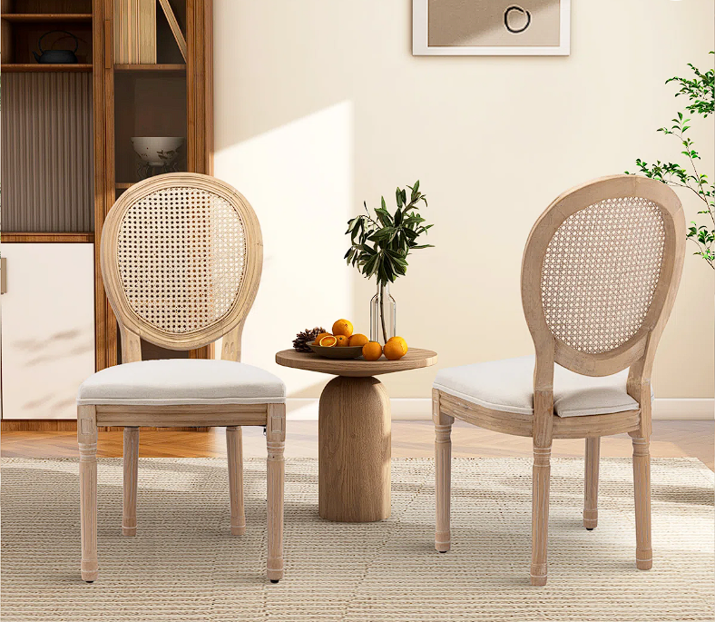 Claraville 19.7'' H Upholstered Side Chair (Set of 2)