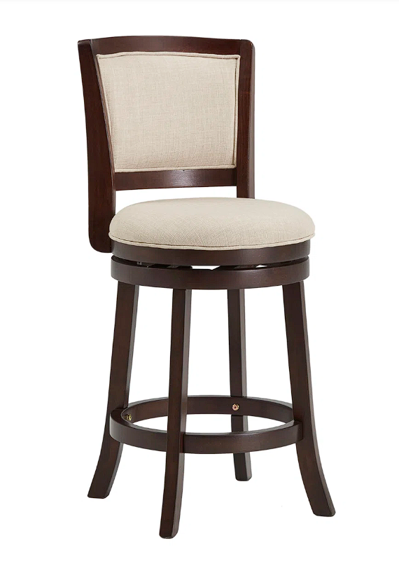 Ametra Swivel Bar & Counter Stool