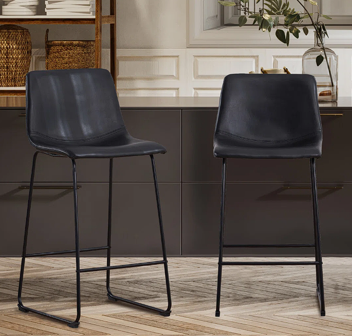 Scher Dining Chairs, Counter Stool & Bar Stools (Set of 2)