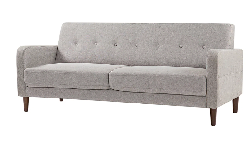 73" Square Arm Sofa