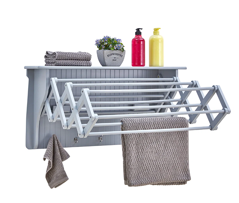 Folding folding wall dryer in accordion