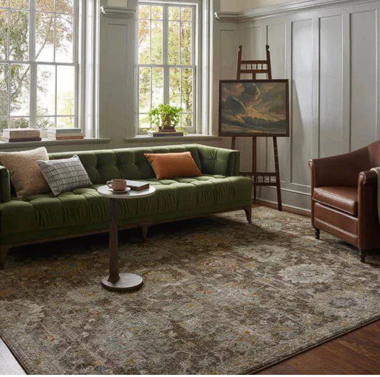 MONA Bark / Multi Tapis Rug