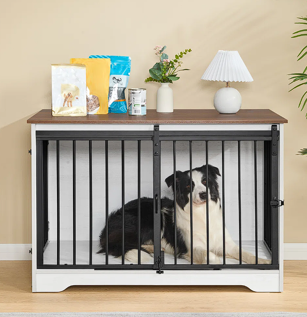 Furniture Style Dog Crate