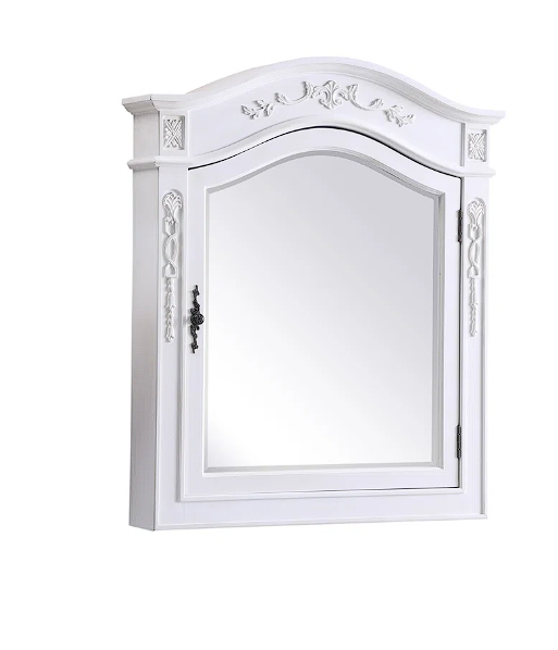 1-Door Medicine Cabinet with Burnet Frame