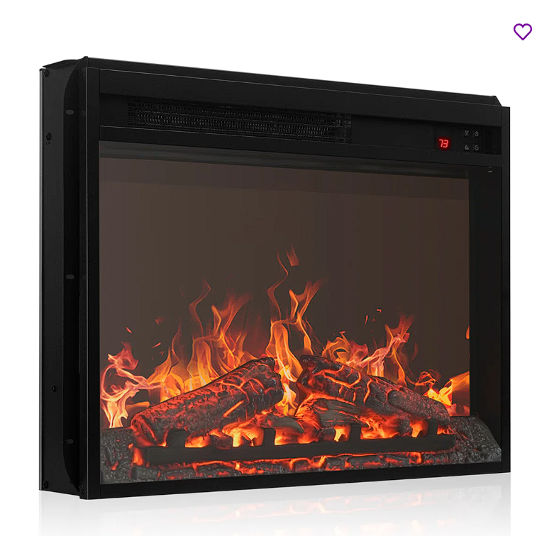 Gagan 24 W fireplace insert