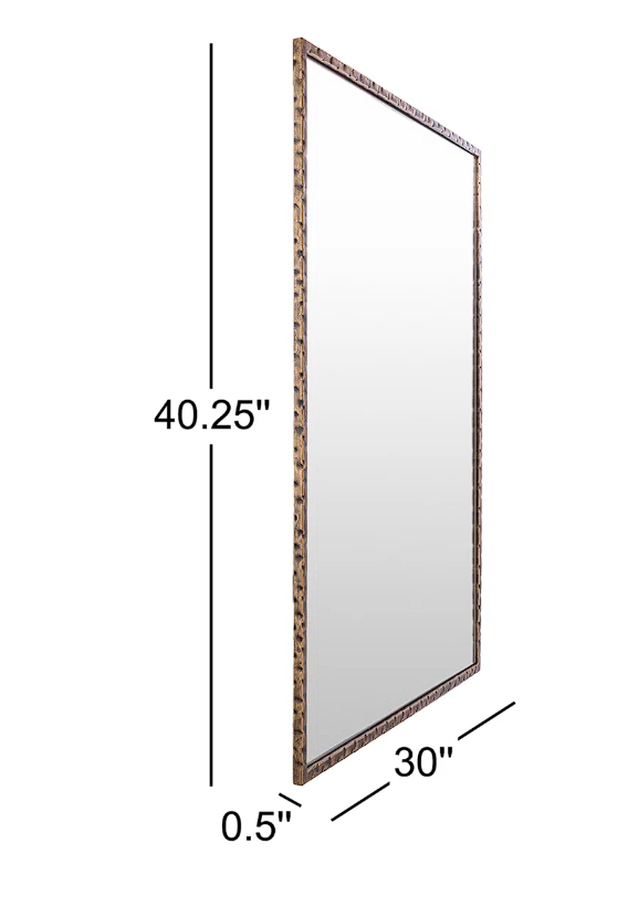 Shamar Beveled Decorative Mirror